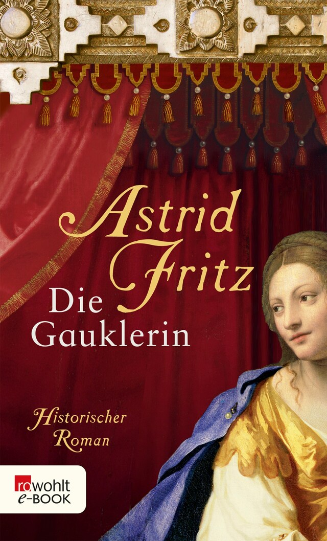 Buchcover für Die Gauklerin