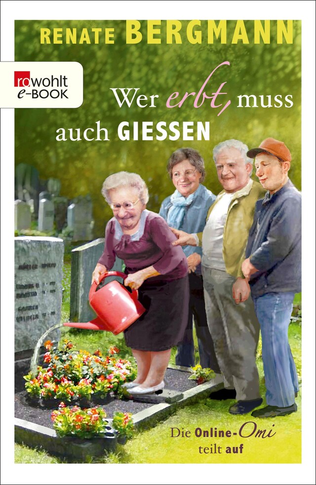 Buchcover für Wer erbt, muss auch gießen