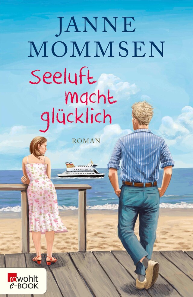 Buchcover für Seeluft macht glücklich