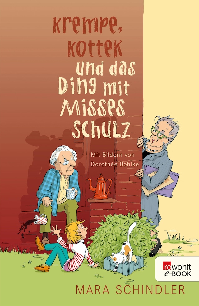 Book cover for Krempe, Kottek und das Ding mit Misses Schulz