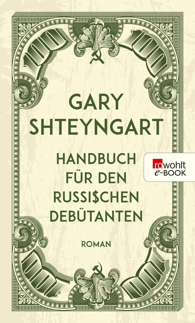 Buchcover für Handbuch für den russischen Debütanten