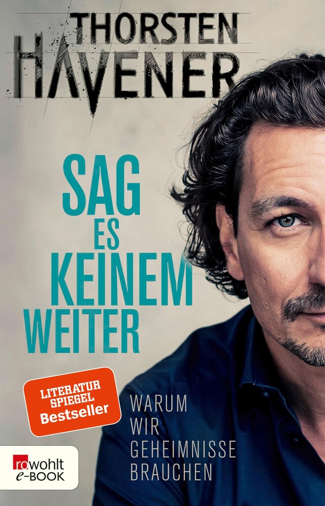 Book cover for Sag es keinem weiter