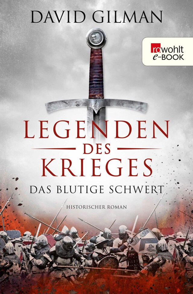 Book cover for Legenden des Krieges: Das blutige Schwert