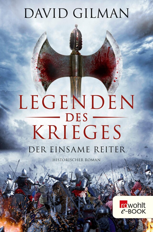 Book cover for Legenden des Krieges: Der einsame Reiter