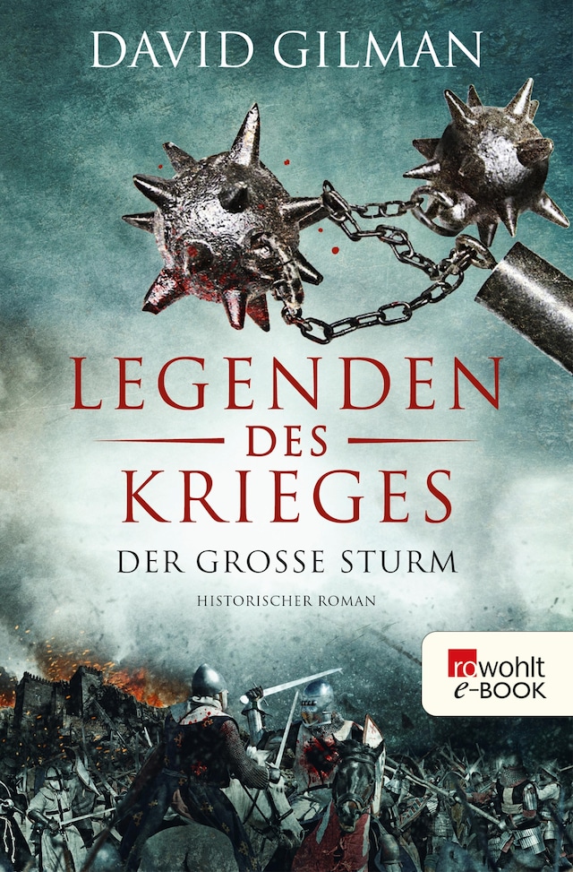 Buchcover für Legenden des Krieges: Der große Sturm