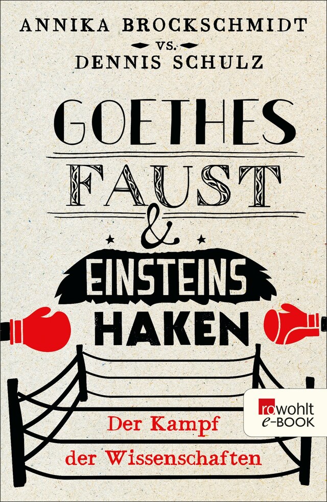 Kirjankansi teokselle Goethes Faust und Einsteins Haken