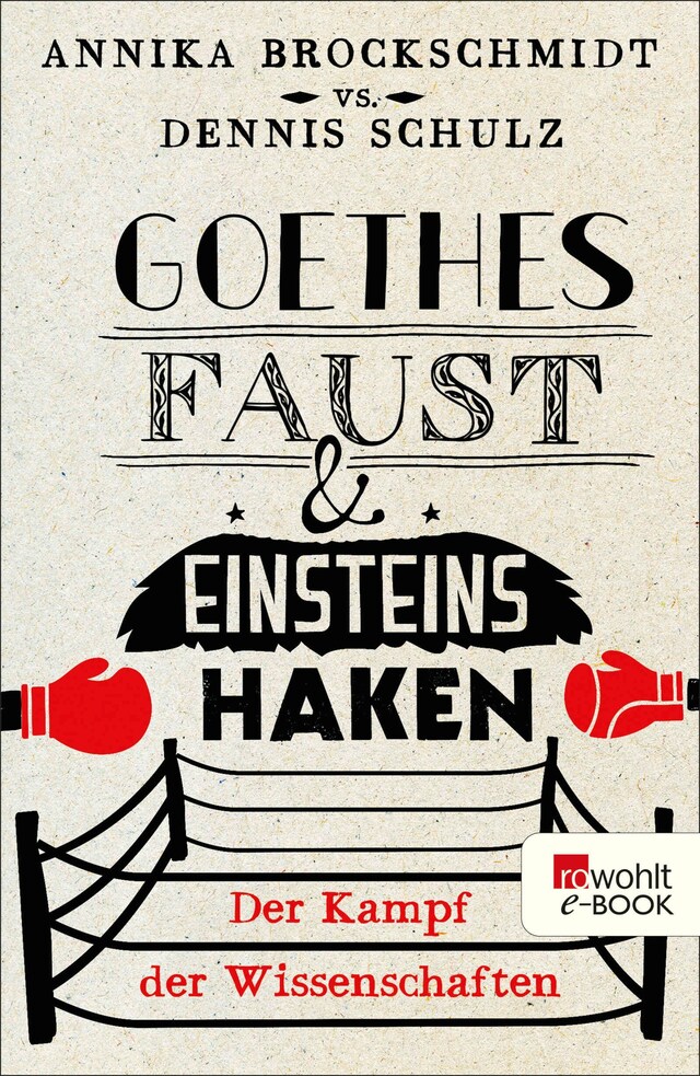 Portada de libro para Goethes Faust und Einsteins Haken