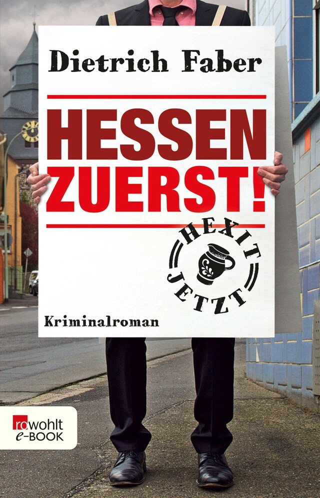 Couverture de livre pour Hessen zuerst!