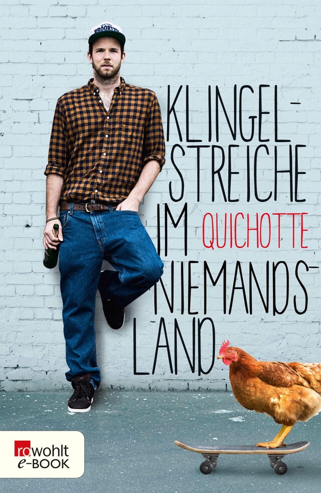 Book cover for Klingelstreiche im Niemandsland