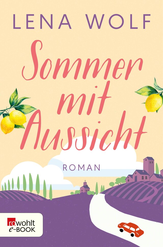 Buchcover für Sommer mit Aussicht