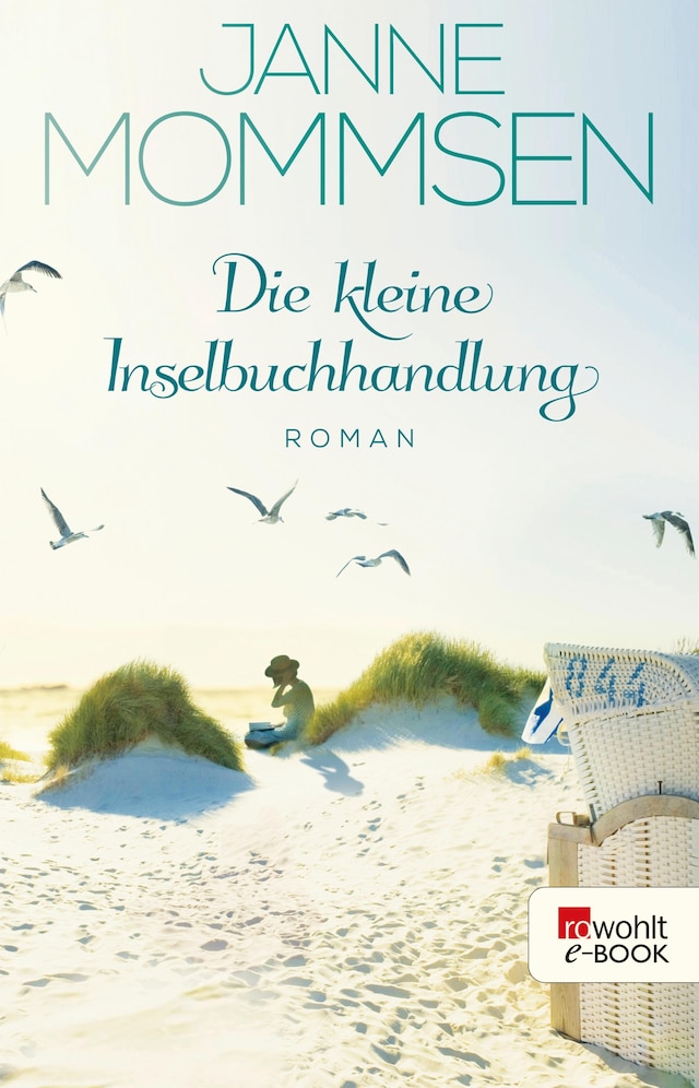 Book cover for Die kleine Inselbuchhandlung