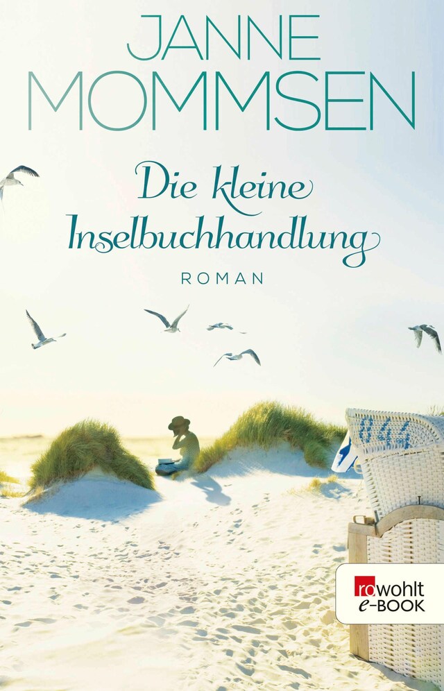 Portada de libro para Die kleine Inselbuchhandlung