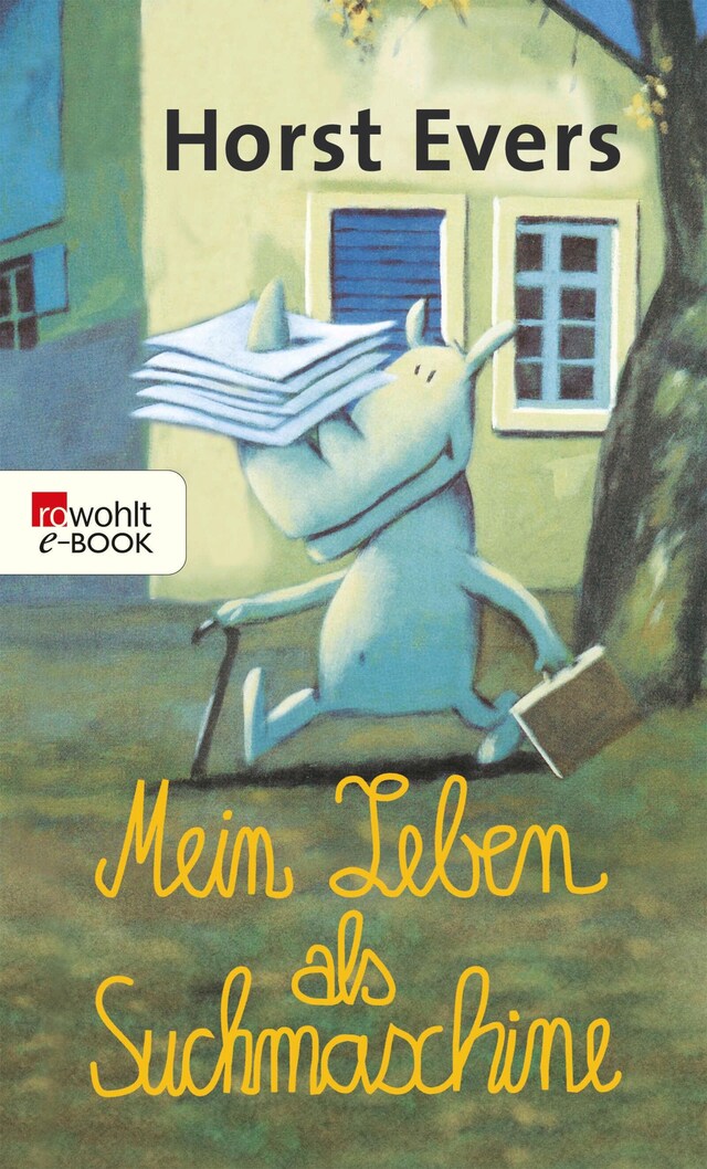 Couverture de livre pour Mein Leben als Suchmaschine