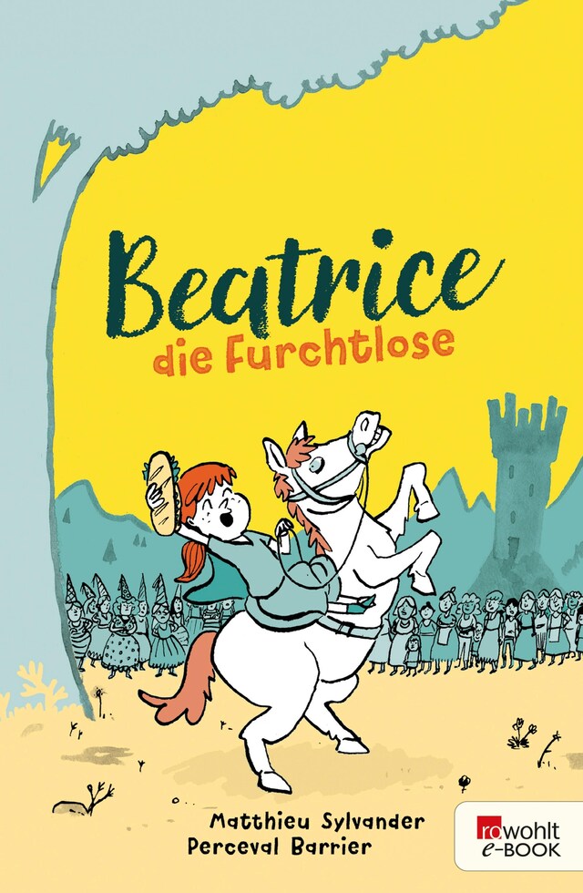 Portada de libro para Beatrice die Furchtlose