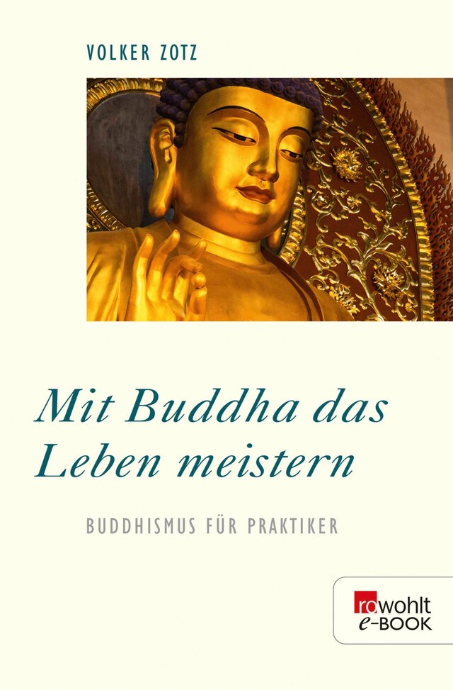 Book cover for Mit Buddha das Leben meistern