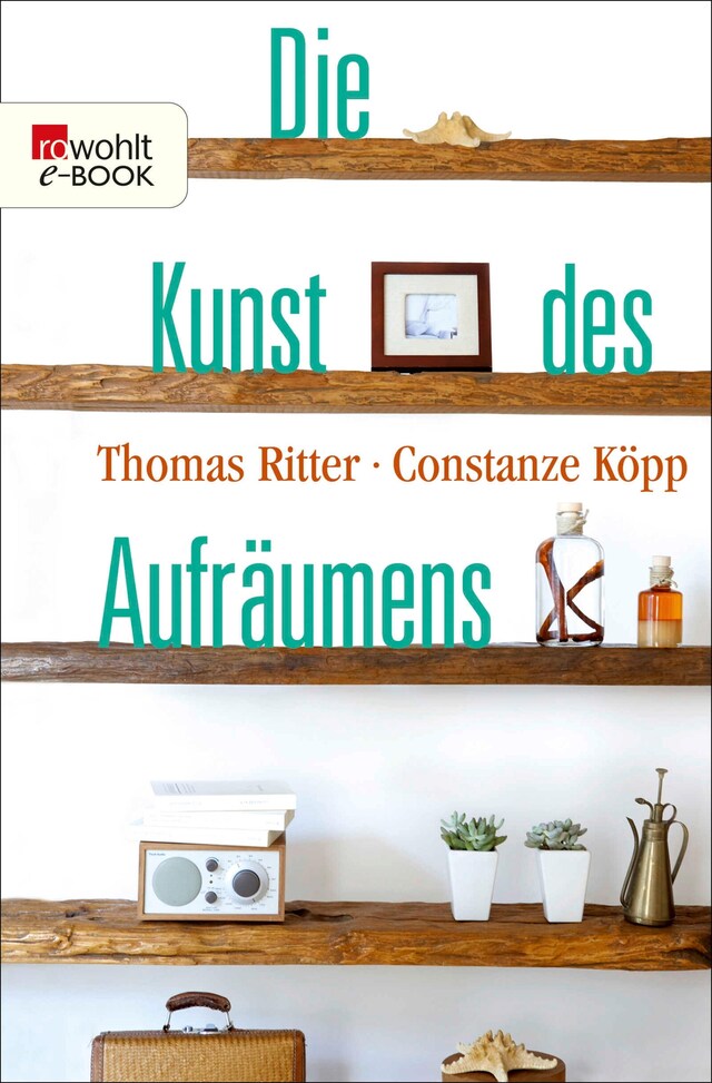 Couverture de livre pour Die Kunst des Aufräumens