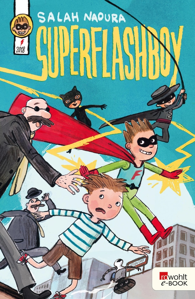 Kirjankansi teokselle Superflashboy