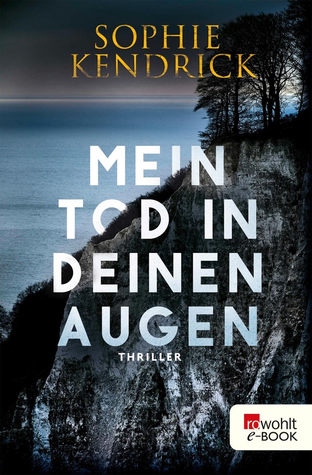 Book cover for Mein Tod in deinen Augen