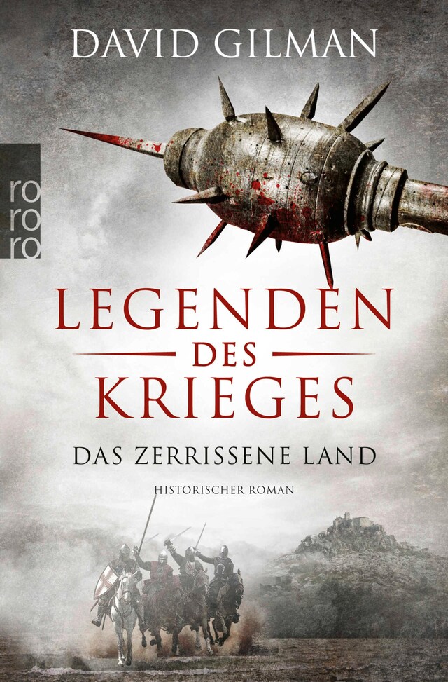 Copertina del libro per Legenden des Krieges: Das zerrissene Land