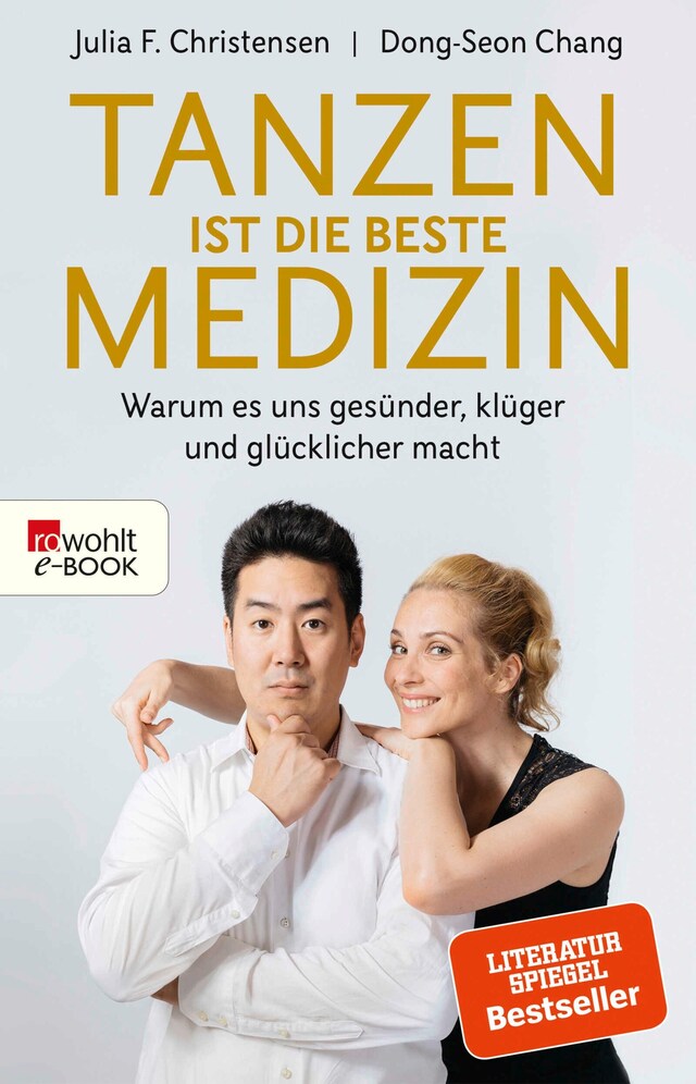 Buchcover für Tanzen ist die beste Medizin