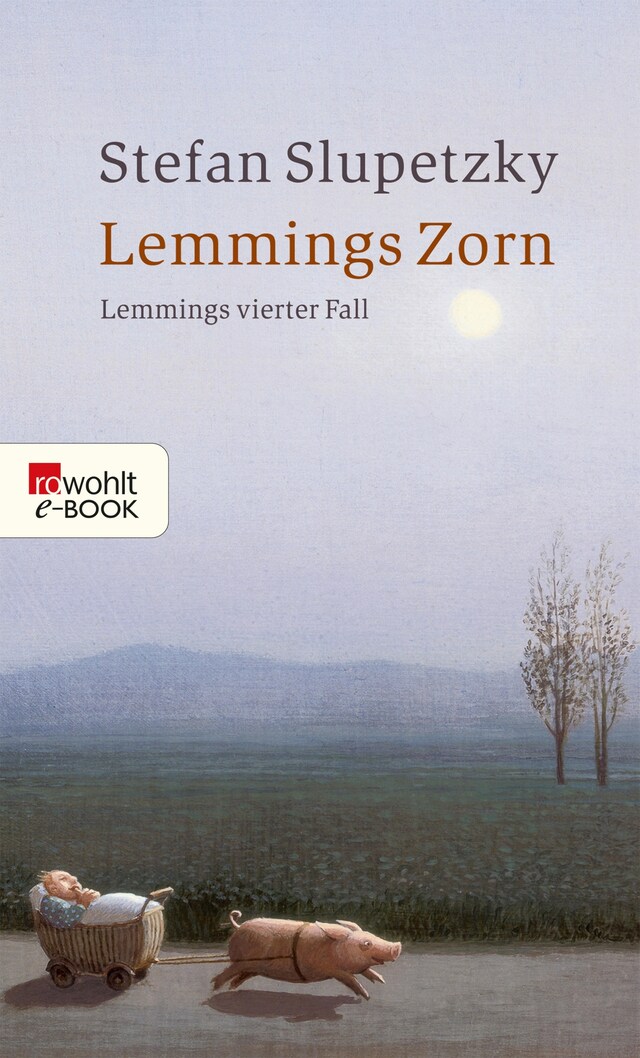 Buchcover für Lemmings Zorn: Lemmings vierter Fall