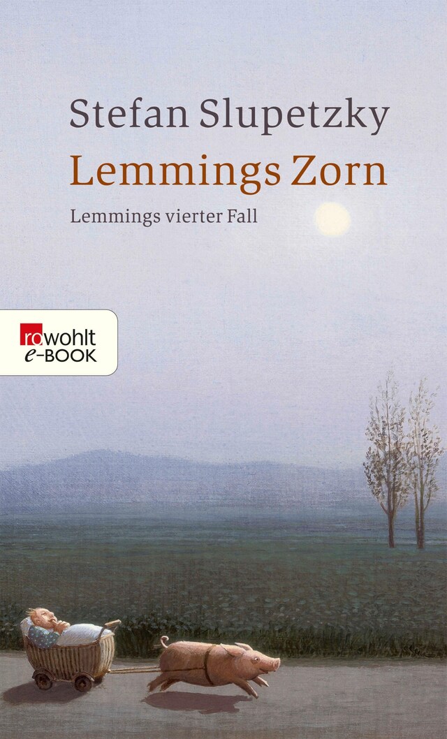 Okładka książki dla Lemmings Zorn: Lemmings vierter Fall