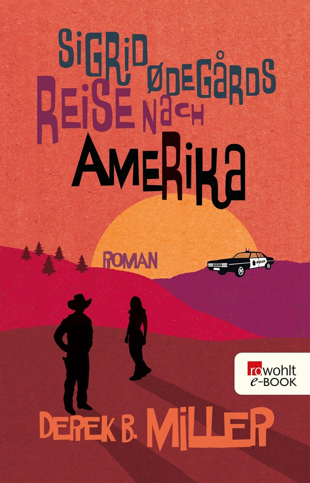 Book cover for Sigrid Ødegårds Reise nach Amerika