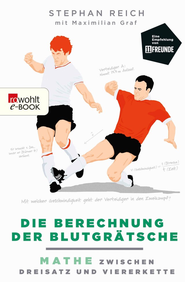 Book cover for Die Berechnung der Blutgrätsche