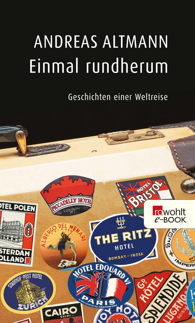 Copertina del libro per Einmal rundherum