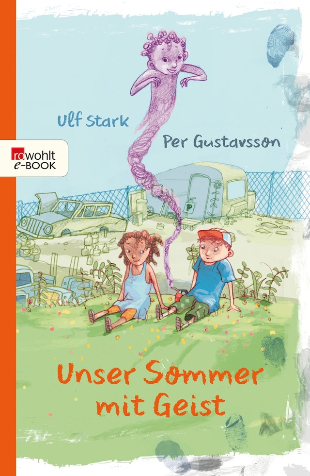 Book cover for Unser Sommer mit Geist