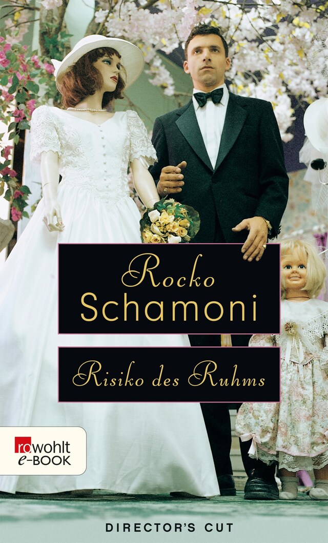 Book cover for Risiko des Ruhms