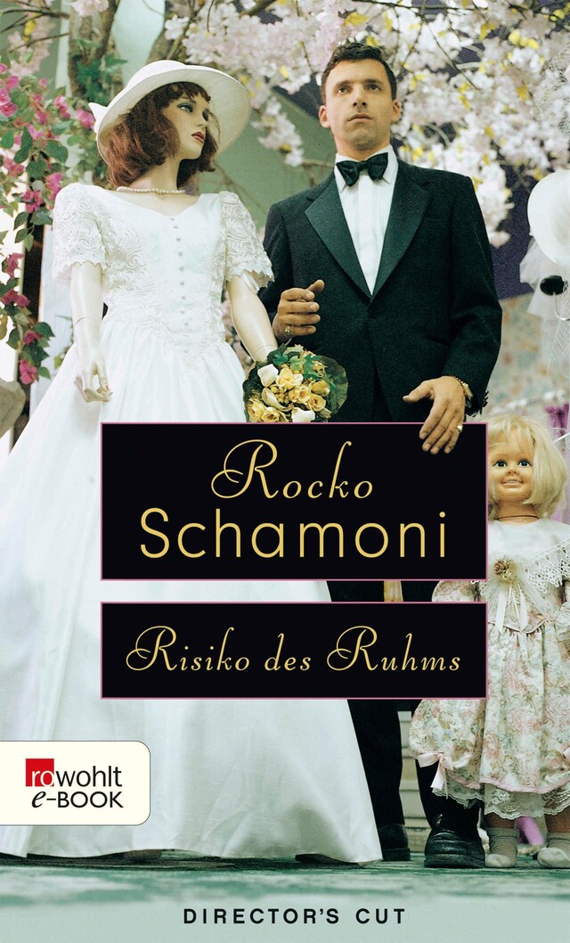 Buchcover für Risiko des Ruhms