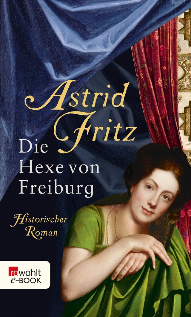 Buchcover für Die Hexe von Freiburg