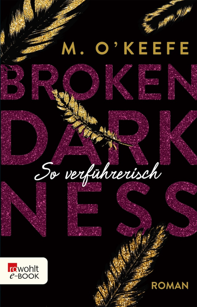 Book cover for Broken Darkness: So verführerisch