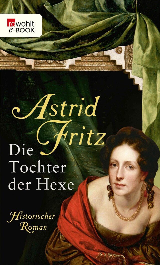 Book cover for Die Tochter der Hexe