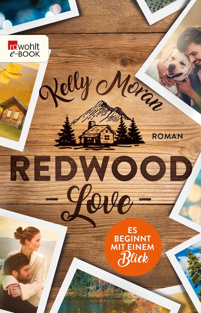 Couverture de livre pour Redwood Love – Es beginnt mit einem Blick