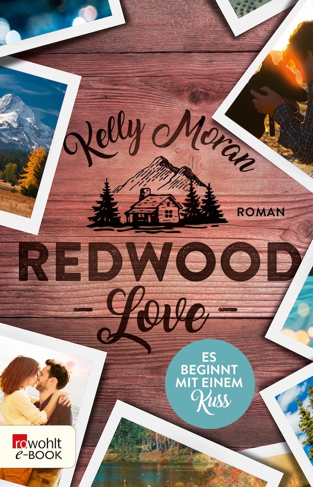 Book cover for Redwood Love – Es beginnt mit einem Kuss