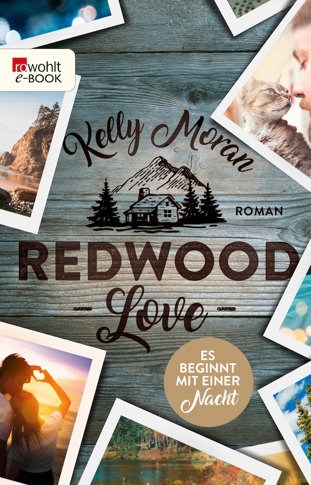 Book cover for Redwood Love – Es beginnt mit einer Nacht