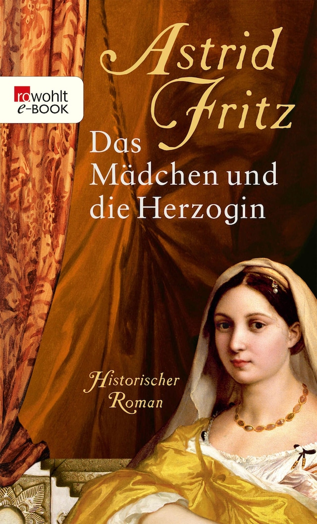 Kirjankansi teokselle Das Mädchen und die Herzogin