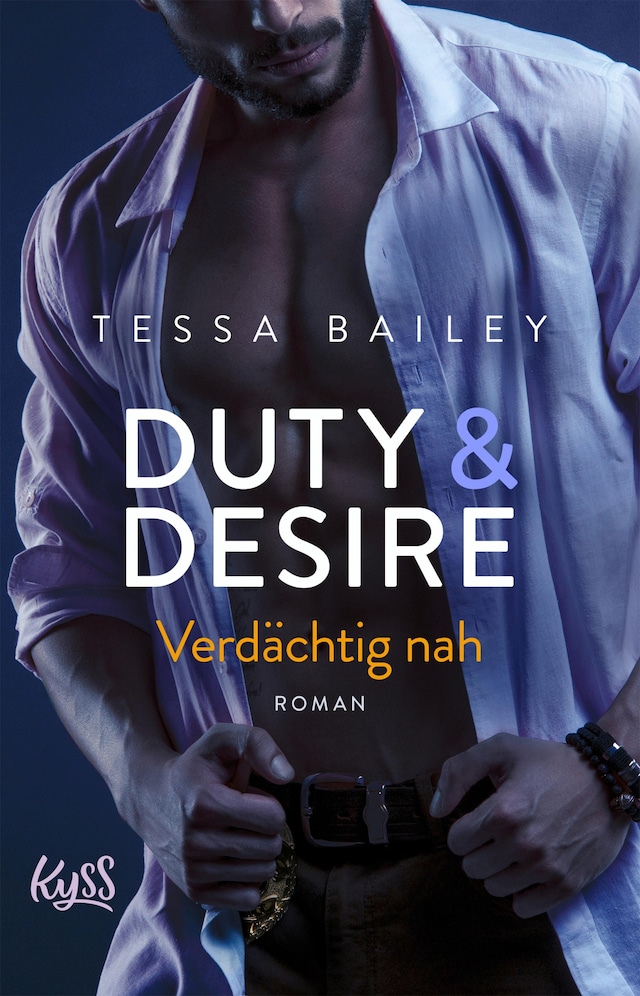 Book cover for Duty & Desire – Verdächtig nah