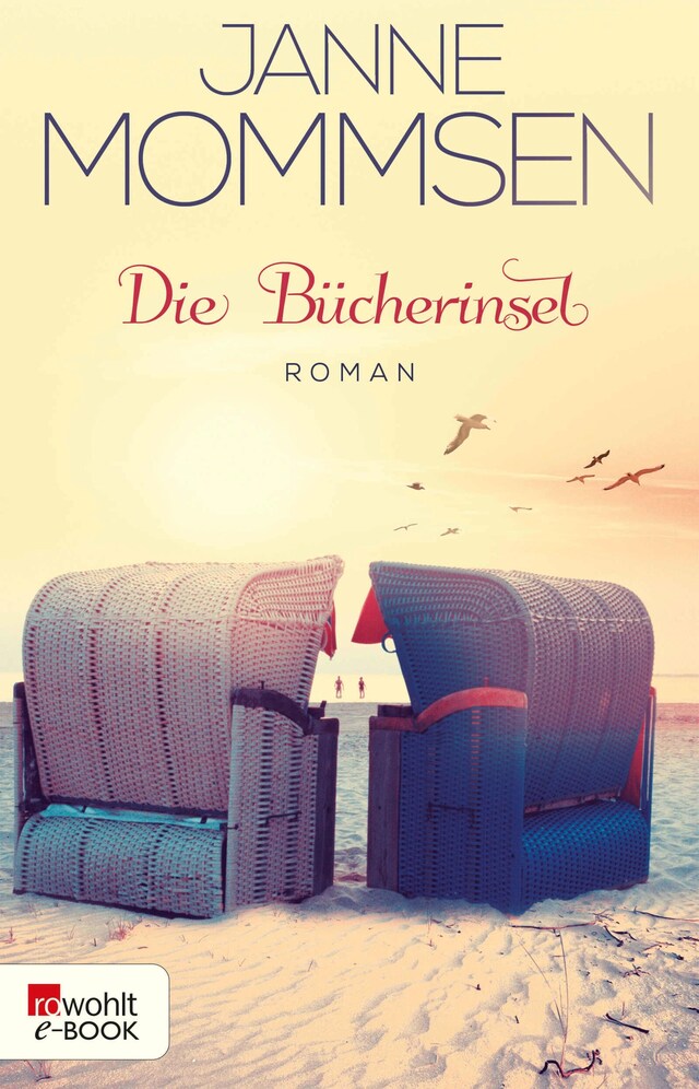 Die Bücherinsel Bokomslag for Die Bücherinsel