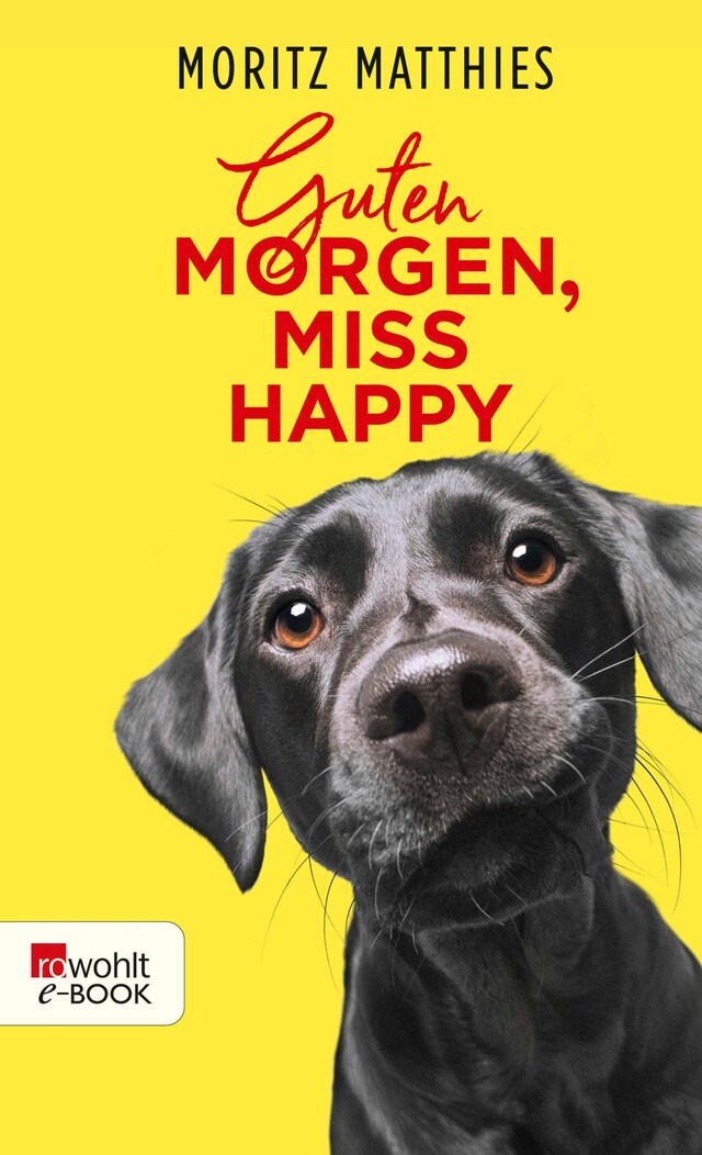 Book cover for Guten Morgen, Miss Happy