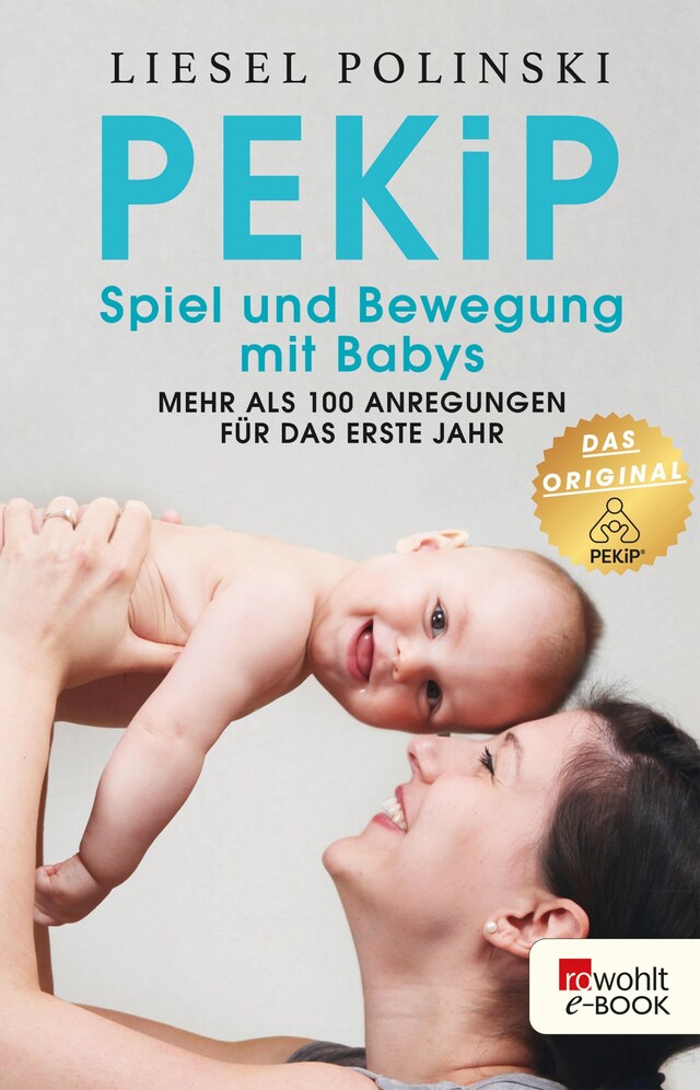 Okładka książki dla PEKiP: Spiel und Bewegung mit Babys