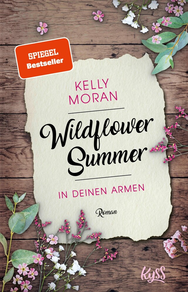 Kirjankansi teokselle Wildflower Summer – In deinen Armen