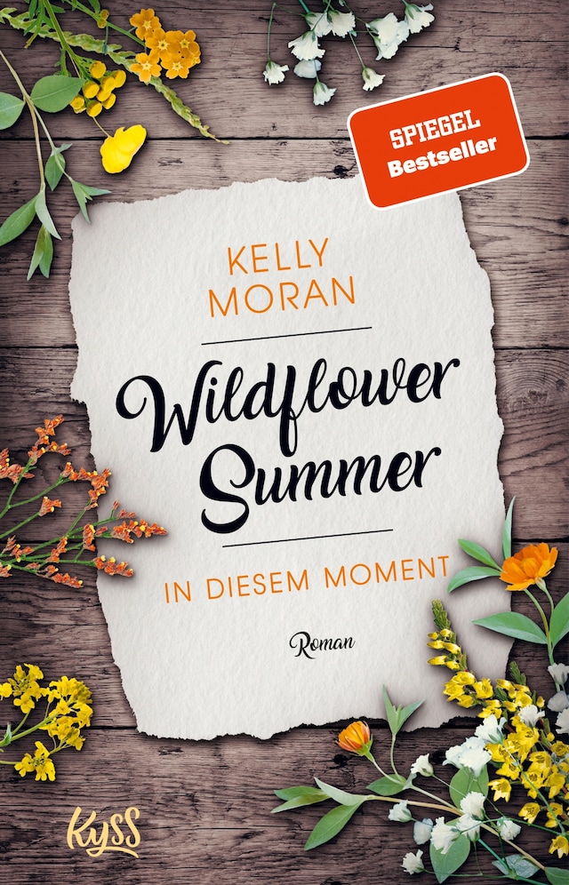 Book cover for Wildflower Summer – In diesem Moment