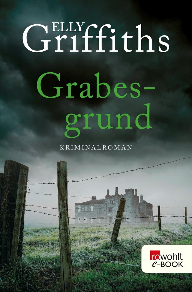 Buchcover für Grabesgrund