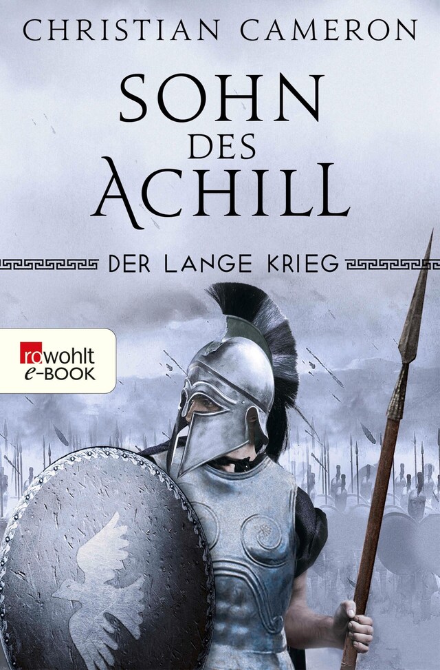 Buchcover für Der Lange Krieg: Sohn des Achill