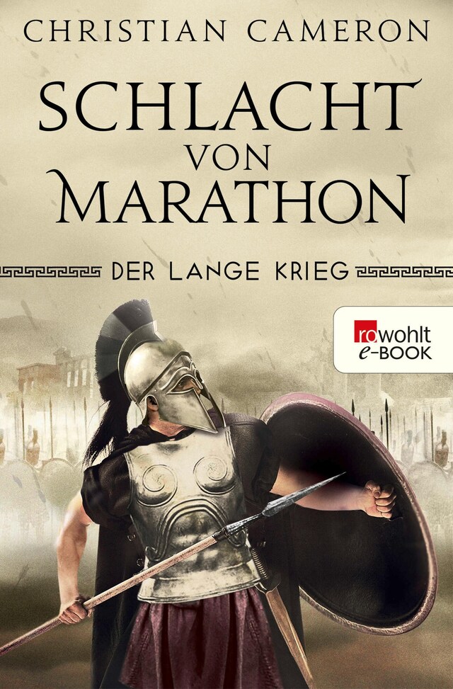 Copertina del libro per Der Lange Krieg: Schlacht von Marathon