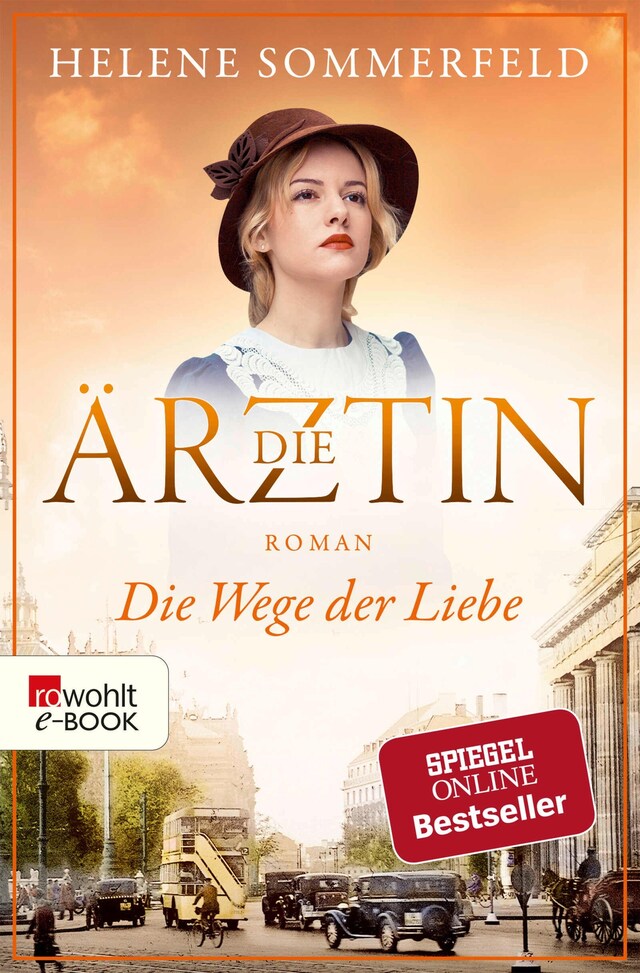 Book cover for Die Ärztin: Die Wege der Liebe