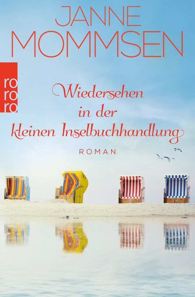 Book cover for Wiedersehen in der kleinen Inselbuchhandlung